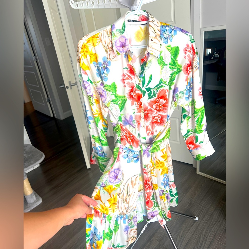 Zara Floral Dress